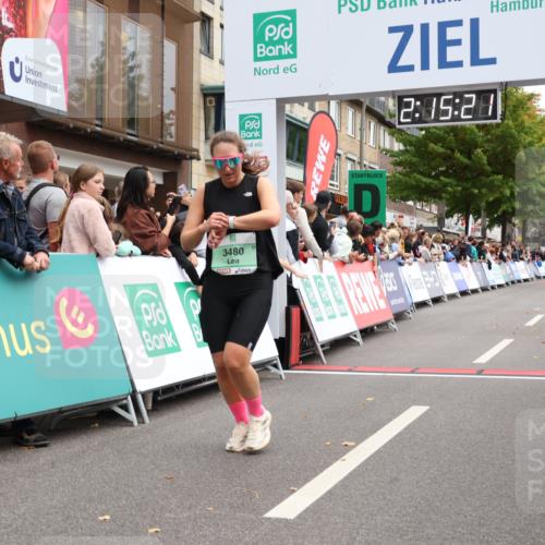 21.09.2025 - PSD Bank Halbmarathon Strokosch-Dieckow http://msf.ph/oto/8931275 21.09.2025 12:14:45 Ziel 3480 meine-sportfotos.de