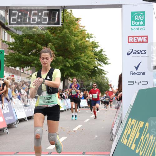 21.09.2025 - PSD Bank Halbmarathon Strokosch-Dieckow http://msf.ph/oto/8931663 21.09.2025 12:16:14 Ziel 2788, 3320, 3397, 3434 meine-sportfotos.de