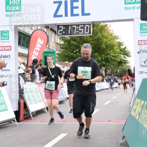 21.09.2025 - PSD Bank Halbmarathon Strokosch-Dieckow http://msf.ph/oto/8932126 21.09.2025 12:17:13 Ziel 1061, 2877, 3018, 3028, 3334, 3413, 3500 meine-sportfotos.de