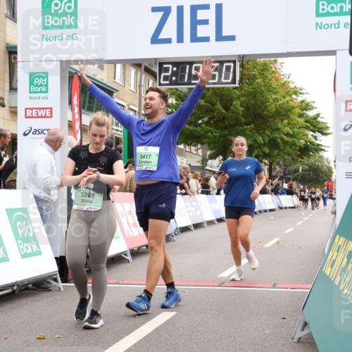 21.09.2025 - PSD Bank Halbmarathon Strokosch-Dieckow http://msf.ph/oto/8932549 21.09.2025 12:19:13 Ziel 1294, 3268, 3306, 3417, 3437, 3900 meine-sportfotos.de