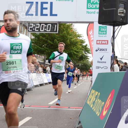 21.09.2025 - PSD Bank Halbmarathon Strokosch-Dieckow http://msf.ph/oto/8932580 21.09.2025 12:19:24 Ziel 2002, 2981, 3293, 3582, 3977 meine-sportfotos.de