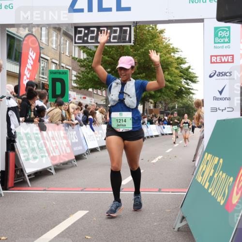 21.09.2025 - PSD Bank Halbmarathon Strokosch-Dieckow http://msf.ph/oto/8933037 21.09.2025 12:21:50 Ziel 1214, 2905, 3409, 3694 meine-sportfotos.de