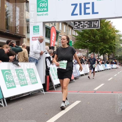 21.09.2025 - PSD Bank Halbmarathon Strokosch-Dieckow http://msf.ph/oto/8933612 21.09.2025 12:24:37 Ziel 3022, 3219, 3281, 3602 meine-sportfotos.de