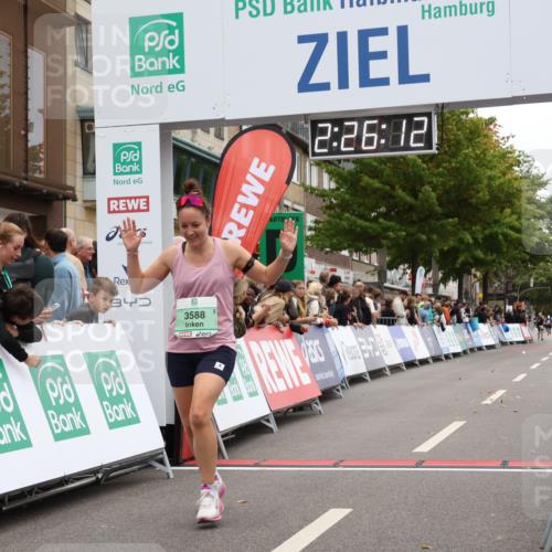 21.09.2025 - PSD Bank Halbmarathon Strokosch-Dieckow http://msf.ph/oto/8933757 21.09.2025 12:25:36 Ziel 3588 meine-sportfotos.de