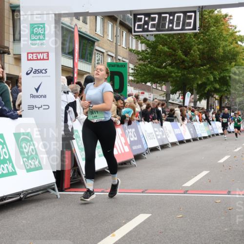 21.09.2025 - PSD Bank Halbmarathon Strokosch-Dieckow http://msf.ph/oto/8933899 21.09.2025 12:26:27 Ziel 3206, 3611 meine-sportfotos.de