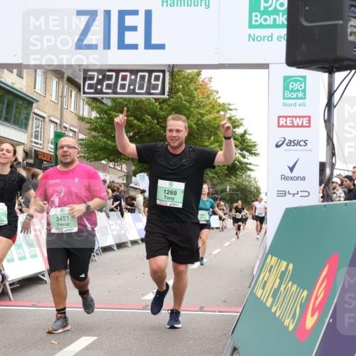 21.09.2025 - PSD Bank Halbmarathon Strokosch-Dieckow http://msf.ph/oto/8934121 21.09.2025 12:27:33 Ziel 1269, 1270, 3451, 3661, 3989 meine-sportfotos.de