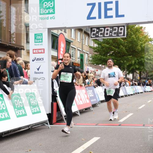 21.09.2025 - PSD Bank Halbmarathon Strokosch-Dieckow http://msf.ph/oto/8934203 21.09.2025 12:27:52 Ziel 2906, 3136, 3472, 3538 meine-sportfotos.de