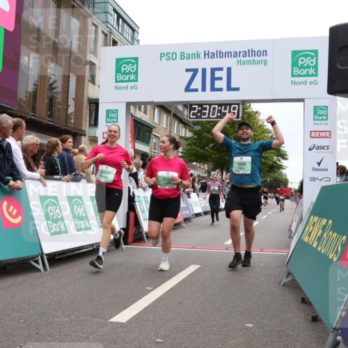 21.09.2025 - PSD Bank Halbmarathon Strokosch-Dieckow http://msf.ph/oto/8934582 21.09.2025 12:30:13 Ziel 1030, 1467, 2667, 3287, 3351 meine-sportfotos.de