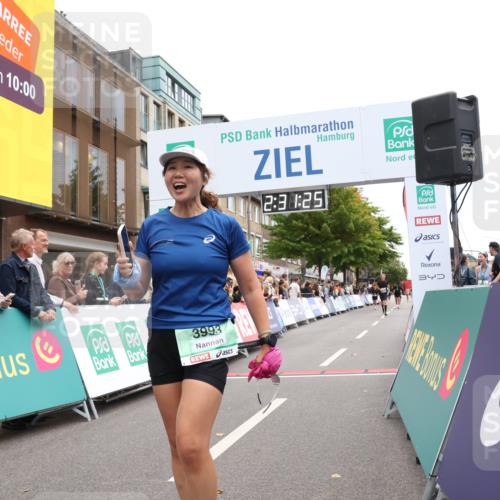 21.09.2025 - PSD Bank Halbmarathon Strokosch-Dieckow http://msf.ph/oto/8934665 21.09.2025 12:30:49 Ziel 3993 meine-sportfotos.de
