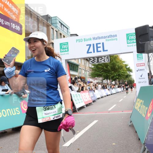 21.09.2025 - PSD Bank Halbmarathon Strokosch-Dieckow http://msf.ph/oto/8934668 21.09.2025 12:30:49 Ziel 3993 meine-sportfotos.de