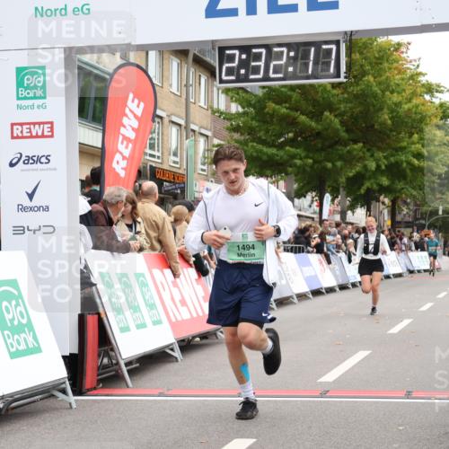 21.09.2025 - PSD Bank Halbmarathon Strokosch-Dieckow http://msf.ph/oto/8934810 21.09.2025 12:31:41 Ziel 1494, 3458 meine-sportfotos.de