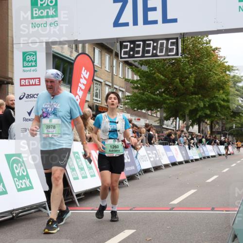 21.09.2025 - PSD Bank Halbmarathon Strokosch-Dieckow http://msf.ph/oto/8934942 21.09.2025 12:32:29 Ziel 1260, 3978 meine-sportfotos.de