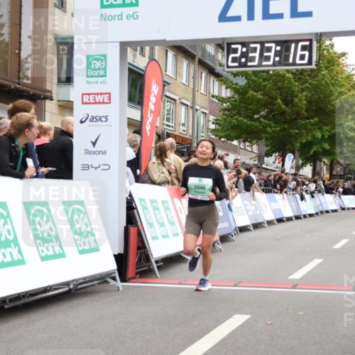 21.09.2025 - PSD Bank Halbmarathon Strokosch-Dieckow http://msf.ph/oto/8934963 21.09.2025 12:32:40 Ziel 3346 meine-sportfotos.de