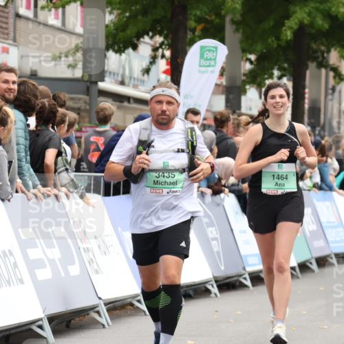 21.09.2025 - PSD Bank Halbmarathon Strokosch-Dieckow http://msf.ph/oto/8935182 21.09.2025 12:34:29 Ziel 1464, 3435, 3755, 3953 meine-sportfotos.de