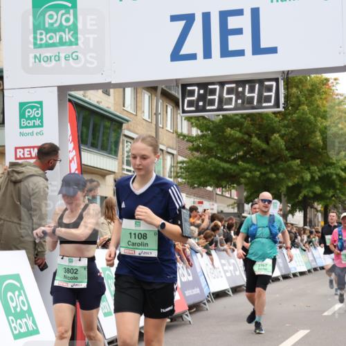 21.09.2025 - PSD Bank Halbmarathon Strokosch-Dieckow http://msf.ph/oto/8935269 21.09.2025 12:35:07 Ziel 1108, 1680, 1762, 3167, 3550, 3561, 3802 meine-sportfotos.de