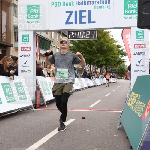 21.09.2025 - PSD Bank Halbmarathon Strokosch-Dieckow http://msf.ph/oto/8938064 21.09.2025 12:39:44 Ziel 2709, 2765, 3623 meine-sportfotos.de