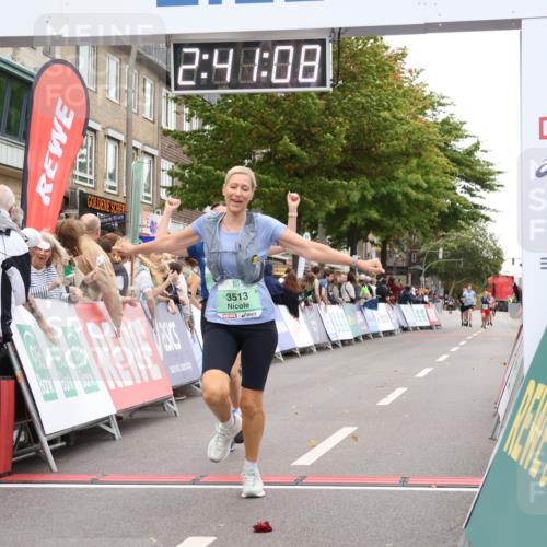 21.09.2025 - PSD Bank Halbmarathon Strokosch-Dieckow http://msf.ph/oto/8938075 21.09.2025 12:40:32 Ziel 1558, 3513 meine-sportfotos.de