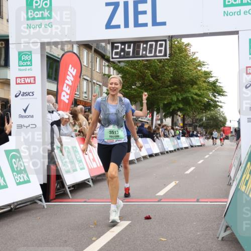 21.09.2025 - PSD Bank Halbmarathon Strokosch-Dieckow http://msf.ph/oto/8938076 21.09.2025 12:40:32 Ziel 1558, 3513 meine-sportfotos.de
