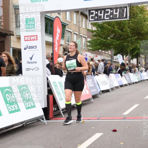 21.09.2025 - PSD Bank Halbmarathon Strokosch-Dieckow http://msf.ph/oto/8938151 21.09.2025 12:42:05 Ziel 1737 meine-sportfotos.de