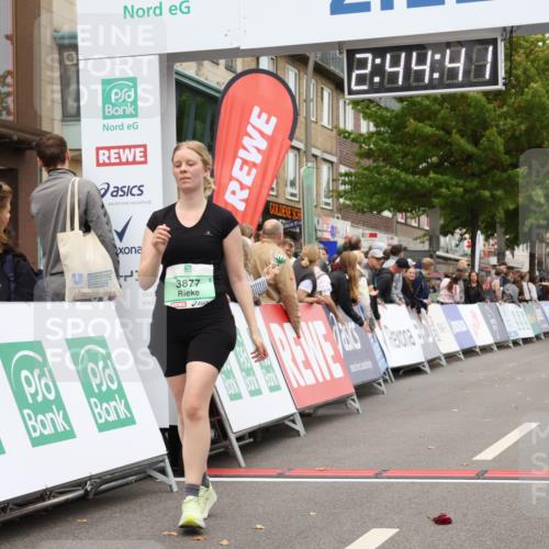 21.09.2025 - PSD Bank Halbmarathon Strokosch-Dieckow http://msf.ph/oto/8938224 21.09.2025 12:44:05 Ziel 3584, 3877 meine-sportfotos.de