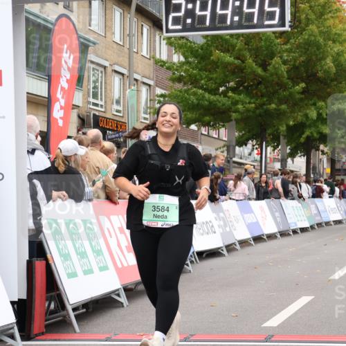 21.09.2025 - PSD Bank Halbmarathon Strokosch-Dieckow http://msf.ph/oto/8938230 21.09.2025 12:44:09 Ziel 3584, 3877 meine-sportfotos.de