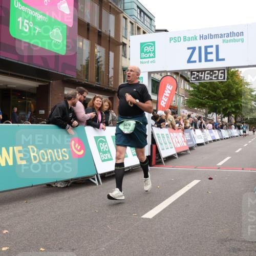 21.09.2025 - PSD Bank Halbmarathon Strokosch-Dieckow http://msf.ph/oto/8938287 21.09.2025 12:45:49 Ziel 3476, 3843 meine-sportfotos.de