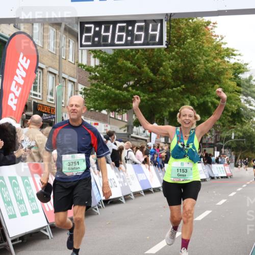 21.09.2025 - PSD Bank Halbmarathon Strokosch-Dieckow http://msf.ph/oto/8938302 21.09.2025 12:46:18 Ziel 1153, 3589, 3751 meine-sportfotos.de