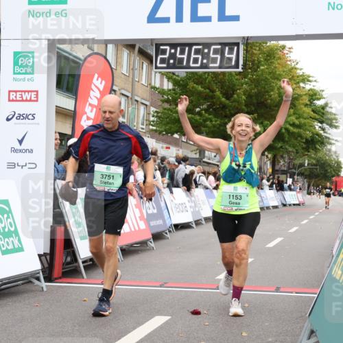 21.09.2025 - PSD Bank Halbmarathon Strokosch-Dieckow http://msf.ph/oto/8938304 21.09.2025 12:46:18 Ziel 1153, 3589, 3751 meine-sportfotos.de