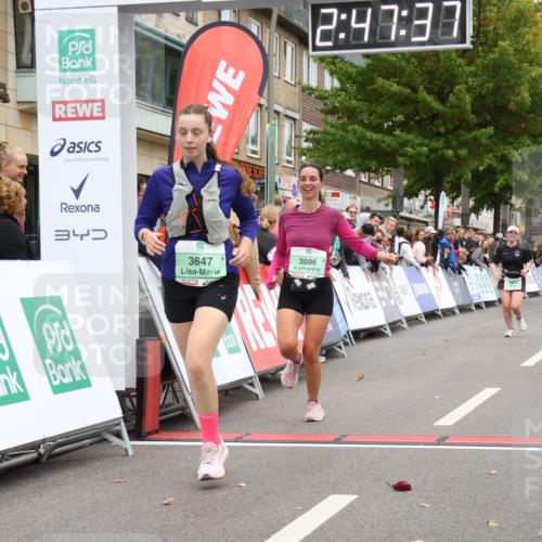 21.09.2025 - PSD Bank Halbmarathon Strokosch-Dieckow http://msf.ph/oto/8938317 21.09.2025 12:47:01 Ziel 3596, 3647, 3872 meine-sportfotos.de