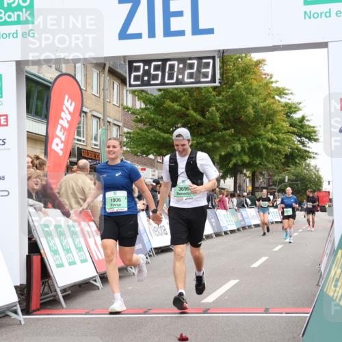 21.09.2025 - PSD Bank Halbmarathon Strokosch-Dieckow http://msf.ph/oto/8938404 21.09.2025 12:49:47 Ziel 1006, 3699 meine-sportfotos.de