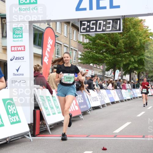 21.09.2025 - PSD Bank Halbmarathon Strokosch-Dieckow http://msf.ph/oto/8938412 21.09.2025 12:49:55 Ziel 3303, 4060 meine-sportfotos.de