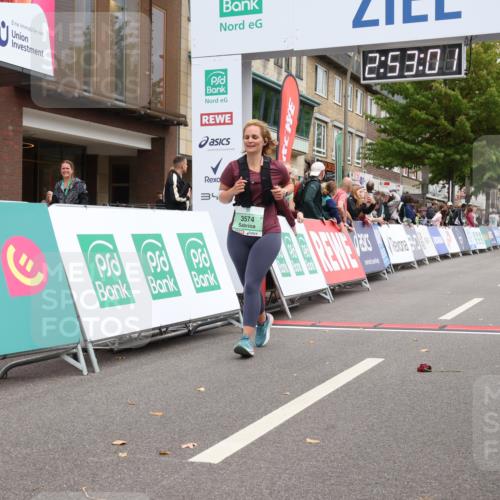 21.09.2025 - PSD Bank Halbmarathon Strokosch-Dieckow http://msf.ph/oto/8938489 21.09.2025 12:52:24 Ziel 3574, 3808 meine-sportfotos.de
