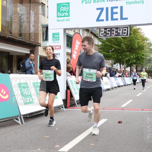 21.09.2025 - PSD Bank Halbmarathon Strokosch-Dieckow http://msf.ph/oto/8938509 21.09.2025 12:53:07 Ziel 3384, 3427, 3863, 3881 meine-sportfotos.de
