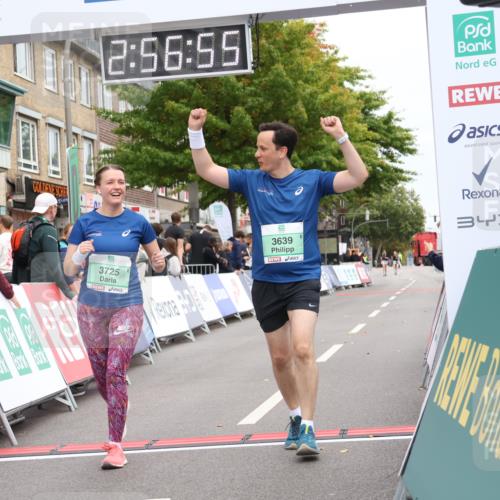 21.09.2025 - PSD Bank Halbmarathon Strokosch-Dieckow http://msf.ph/oto/8938602 21.09.2025 12:56:19 Ziel 3639, 3725 meine-sportfotos.de