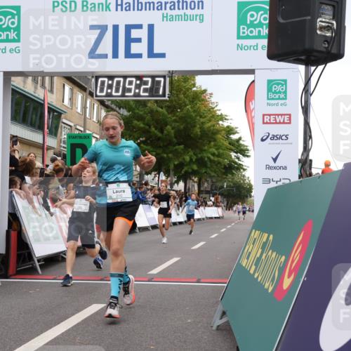 21.09.2025 - PSD Bank Halbmarathon Strokosch-Dieckow http://msf.ph/oto/8938882 21.09.2025 10:26:59 Ziel 152, 209, 210, 222, 283, 360 meine-sportfotos.de