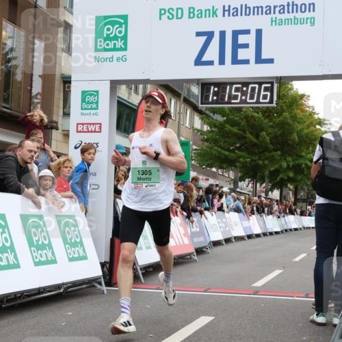 21.09.2025 - PSD Bank Halbmarathon Strokosch-Dieckow http://msf.ph/oto/8939509 21.09.2025 11:14:29 Ziel 1305 meine-sportfotos.de