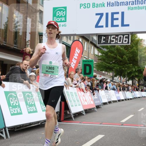 21.09.2025 - PSD Bank Halbmarathon Strokosch-Dieckow http://msf.ph/oto/8939510 21.09.2025 11:14:29 Ziel 1305 meine-sportfotos.de