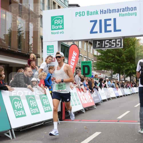 21.09.2025 - PSD Bank Halbmarathon Strokosch-Dieckow http://msf.ph/oto/8939514 21.09.2025 11:15:19 Ziel 1825 meine-sportfotos.de