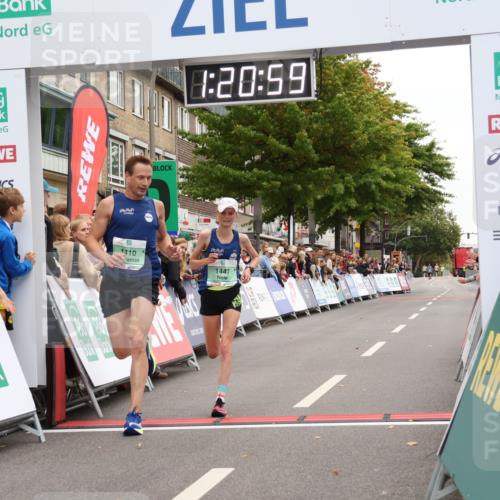 21.09.2025 - PSD Bank Halbmarathon Strokosch-Dieckow http://msf.ph/oto/8939633 21.09.2025 11:20:22 Ziel 1410, 1447, 1841 meine-sportfotos.de