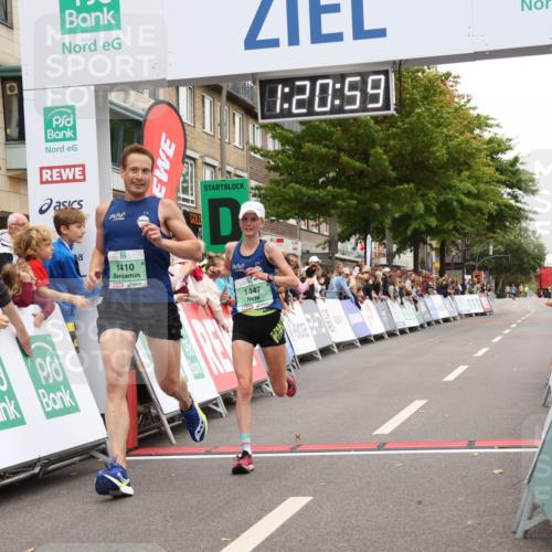 21.09.2025 - PSD Bank Halbmarathon Strokosch-Dieckow http://msf.ph/oto/8939634 21.09.2025 11:20:23 Ziel 1410, 1447, 1841 meine-sportfotos.de