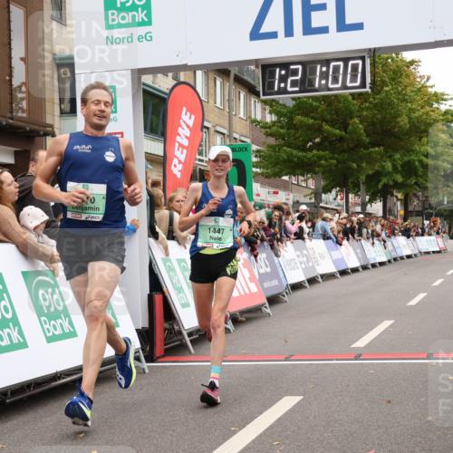21.09.2025 - PSD Bank Halbmarathon Strokosch-Dieckow http://msf.ph/oto/8939635 21.09.2025 11:20:23 Ziel 1410, 1447, 1841 meine-sportfotos.de