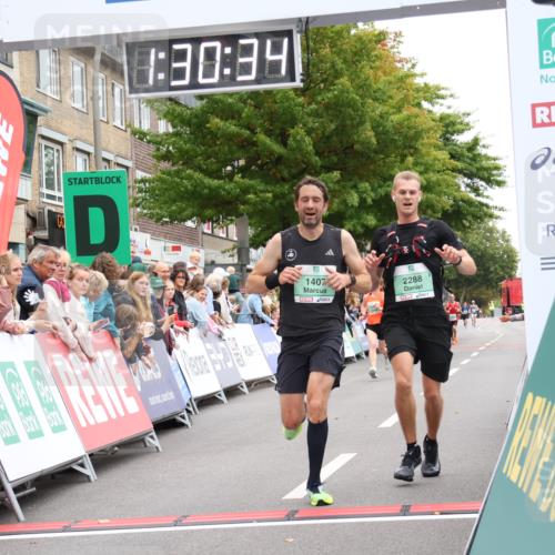 21.09.2025 - PSD Bank Halbmarathon Strokosch-Dieckow http://msf.ph/oto/8940055 21.09.2025 11:29:58 Ziel 1325, 1407, 1939, 2288 meine-sportfotos.de