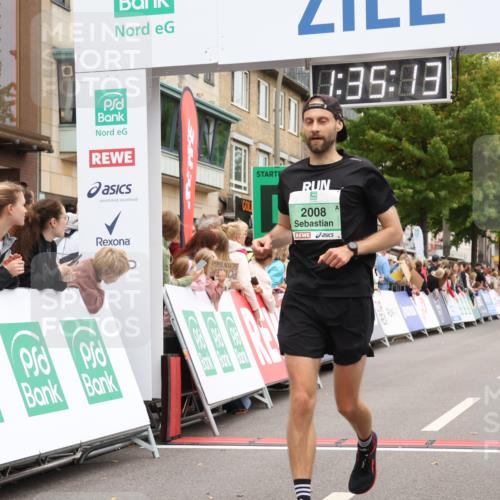 21.09.2025 - PSD Bank Halbmarathon Strokosch-Dieckow http://msf.ph/oto/8940400 21.09.2025 11:34:36 Ziel 1628, 1996, 2008 meine-sportfotos.de