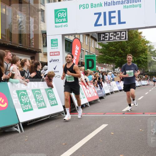 21.09.2025 - PSD Bank Halbmarathon Strokosch-Dieckow http://msf.ph/oto/8940423 21.09.2025 11:34:53 Ziel 1051, 1898 meine-sportfotos.de