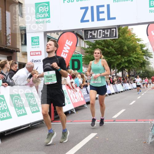 21.09.2025 - PSD Bank Halbmarathon Strokosch-Dieckow http://msf.ph/oto/8941125 21.09.2025 11:40:10 Ziel 1645, 2015, 2442, 4016, 4017 meine-sportfotos.de