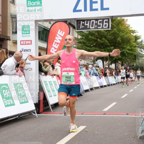 21.09.2025 - PSD Bank Halbmarathon Strokosch-Dieckow http://msf.ph/oto/8941149 21.09.2025 11:40:19 Ziel 1320, 1932, 2063 meine-sportfotos.de