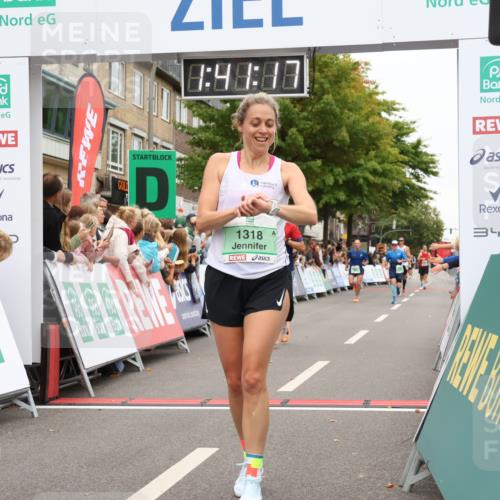 21.09.2025 - PSD Bank Halbmarathon Strokosch-Dieckow http://msf.ph/oto/8941204 21.09.2025 11:40:40 Ziel 1318, 1767, 1955, 1992, 2212, 2269, 2542 meine-sportfotos.de
