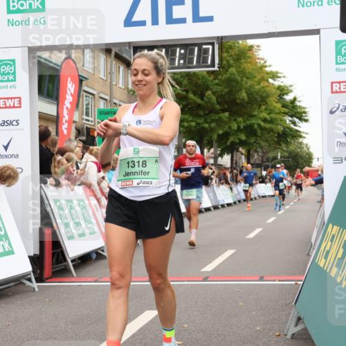 21.09.2025 - PSD Bank Halbmarathon Strokosch-Dieckow http://msf.ph/oto/8941205 21.09.2025 11:40:40 Ziel 1318, 1767, 1955, 1992, 2212, 2269, 2542 meine-sportfotos.de