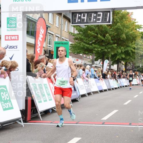 21.09.2025 - PSD Bank Halbmarathon Strokosch-Dieckow http://msf.ph/oto/8941248 21.09.2025 11:40:54 Ziel 1884, 1947, 2003, 2142, 2390 meine-sportfotos.de