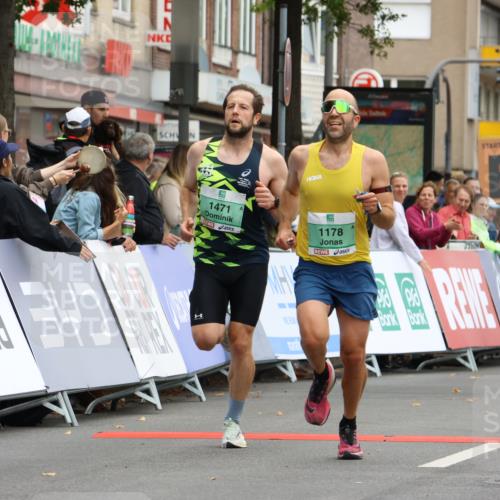 21.09.2025 - PSD Bank Halbmarathon Strokosch-Dieckow http://msf.ph/oto/8941398 21.09.2025 11:24:42 Ziel 1178, 1310, 1471, 1989, 3913 meine-sportfotos.de